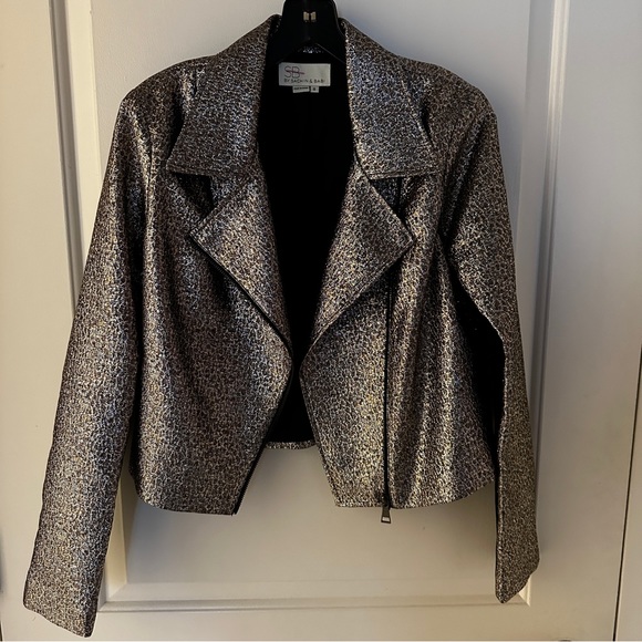 Sachin & Babi Metallic Statement Jacket - Picture 3 of 12